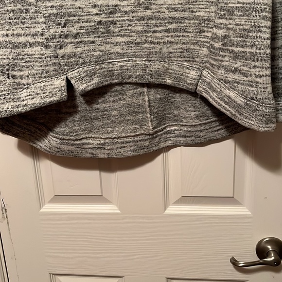 Anthropologie Saturday Sunday Grey Marled Pullover - Picture 2 of 8